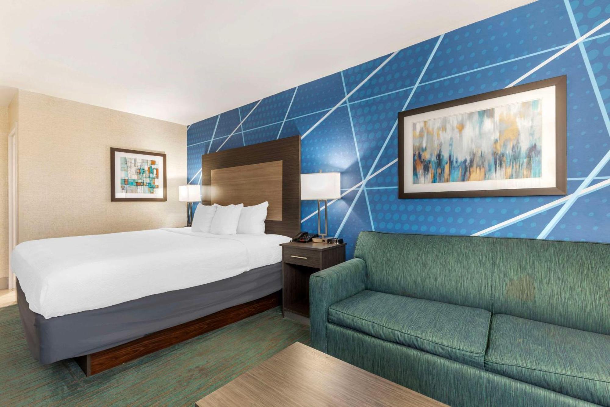 Comfort Inn Dallas North Love Field Airport Esterno foto