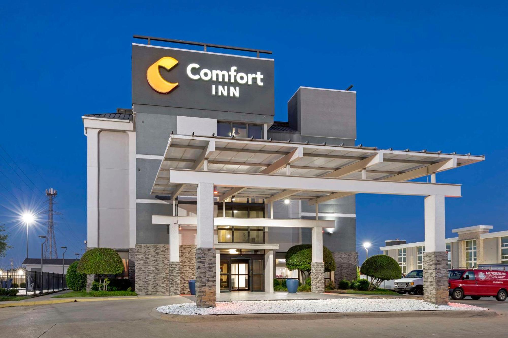 Comfort Inn Dallas North Love Field Airport Esterno foto