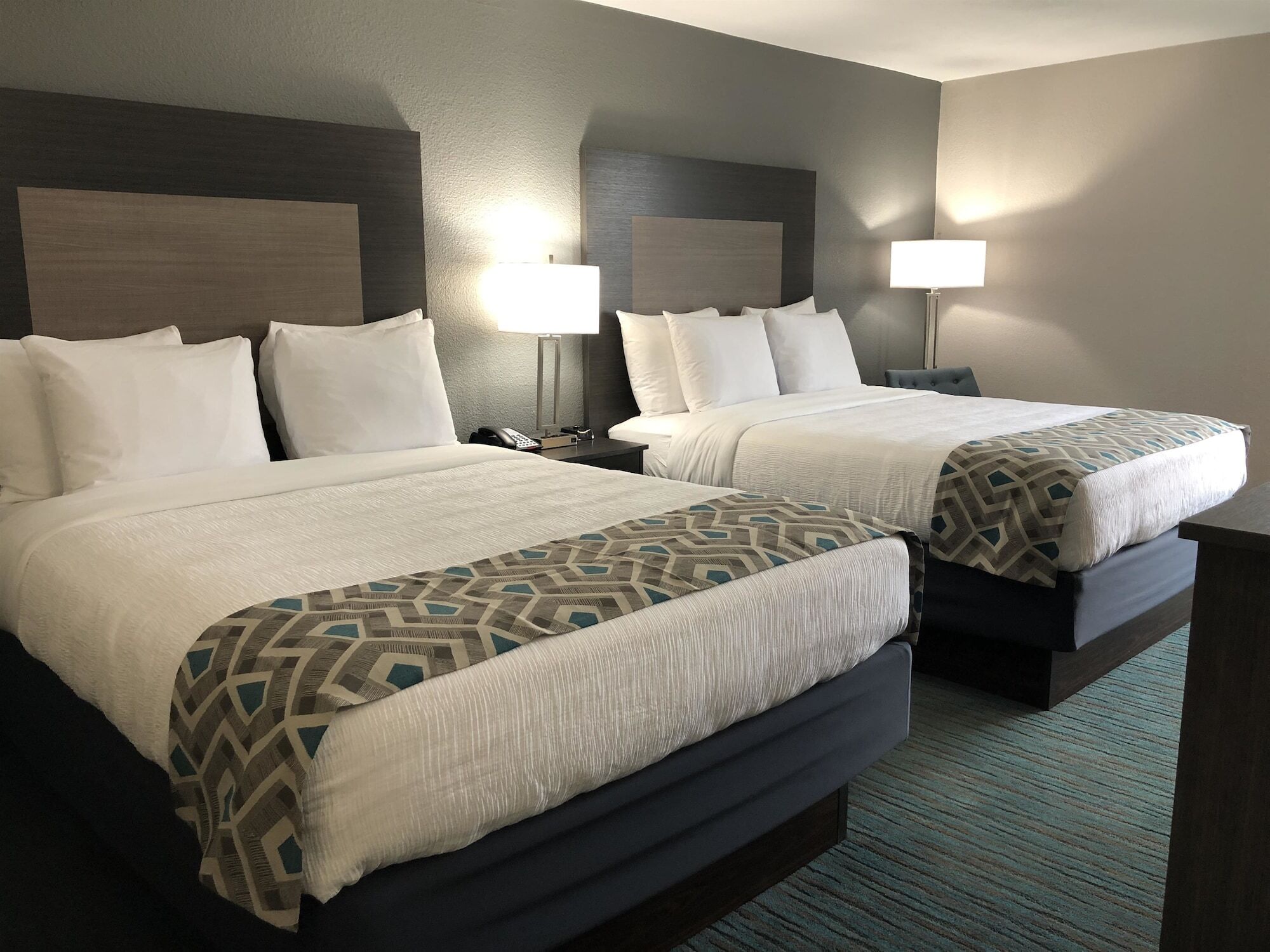 Comfort Inn Dallas North Love Field Airport Esterno foto